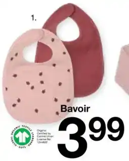 Zeeman Bavoir offre