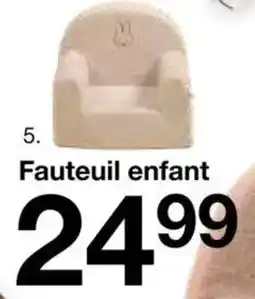 Zeeman Fauteuil enfant offre