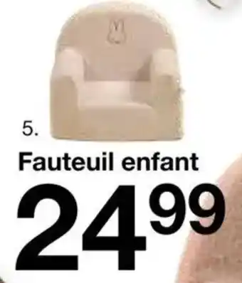 Fauteuil enfant