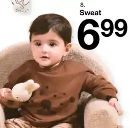 Zeeman Sweat offre