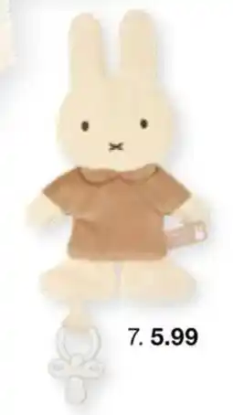Zeeman Doudou attache-tétine offre