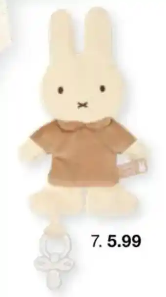 Zeeman Doudou attache-tétine offre