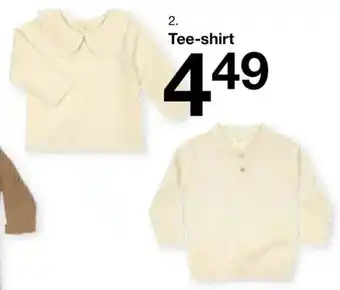 Zeeman Tee-shirt offre