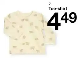 Zeeman Tee-shirt offre