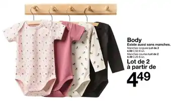 Zeeman Body offre