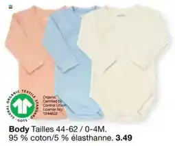 Zeeman Body offre