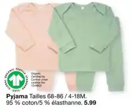 Zeeman Pyjama offre