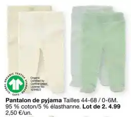 Zeeman Pantalon de pyjama offre