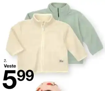 Zeeman Veste Tailles offre