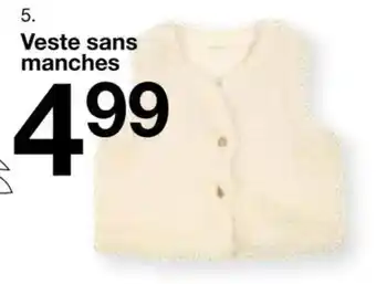 Zeeman Veste sans manches offre
