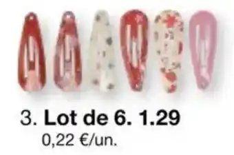 Zeeman Barrette offre