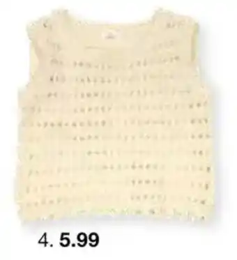 Zeeman Pull sans manches offre