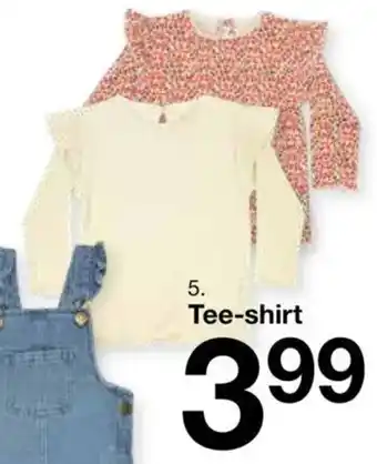 Zeeman Tee-shirt offre
