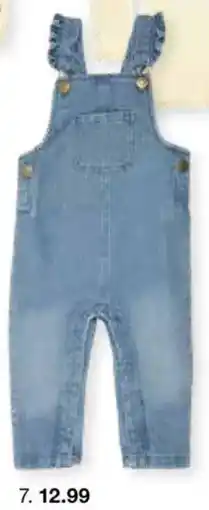 Zeeman Salopette offre