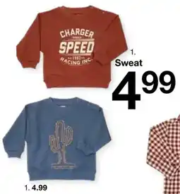 Zeeman Sweat offre