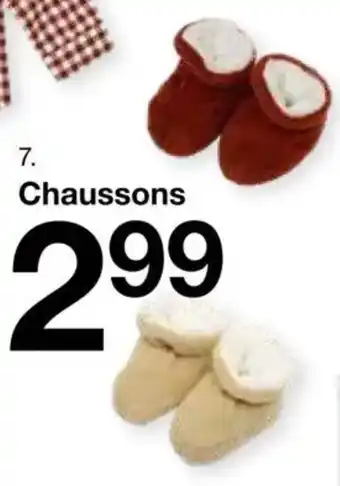 Zeeman Chaussons offre