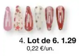 Zeeman Barrettes offre