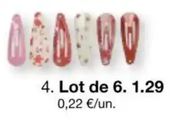 Zeeman Barrettes offre