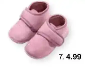 Zeeman Chaussons à semelle rigide offre