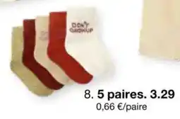Zeeman Chaussettes offre