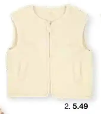 Zeeman Veste sans manches offre