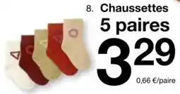 Zeeman Chaussettes offre