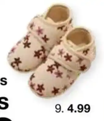 Zeeman Chaussons à semelle rigide offre