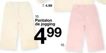 Zeeman Pantalon de jogging offre