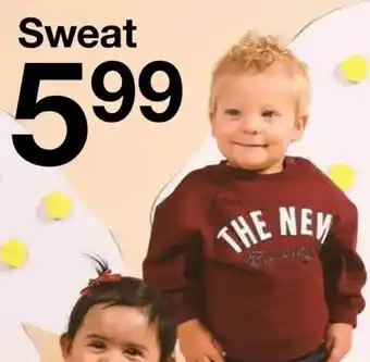 Zeeman Sweat offre