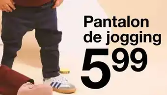 Zeeman Pantalon de jogging offre