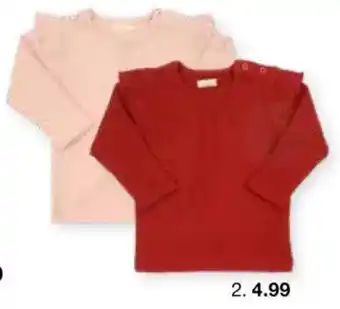 Zeeman Tee-shirt offre