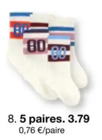 Zeeman Chaussettes offre