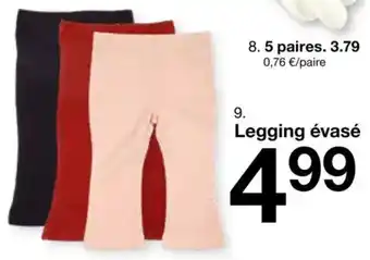Zeeman Legging évasé offre