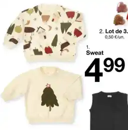 Zeeman Sweat offre