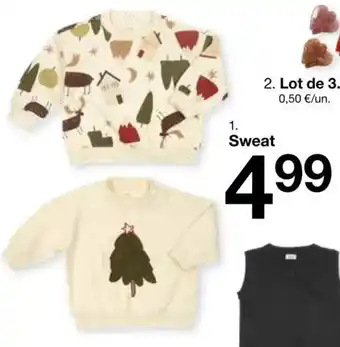 Zeeman Sweat offre