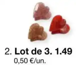 Zeeman Barrettes avec cœur offre
