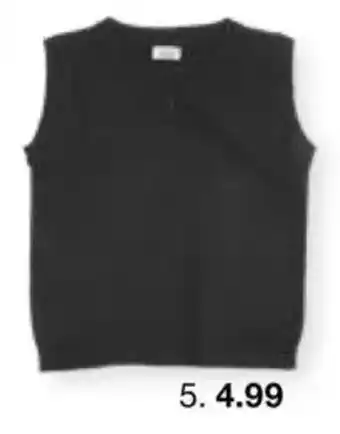 Zeeman Pull sans manches offre