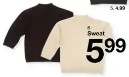 Zeeman Sweat offre