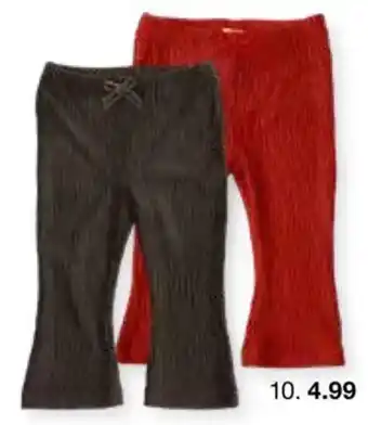 Zeeman Legging évasé offre