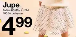 Zeeman Jupe offre