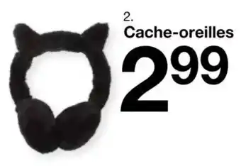 Zeeman Cache-oreilles offre