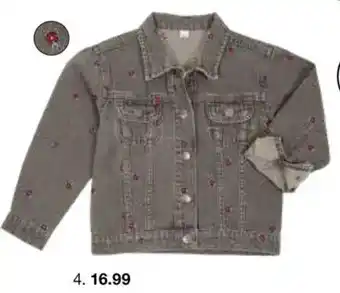 Zeeman Veste en jean offre