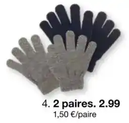Zeeman Gants offre
