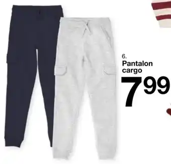 Zeeman Pantalon cargo offre