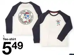 Zeeman Tee-shirt offre
