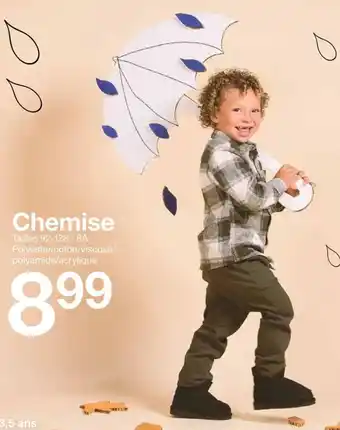 Zeeman Chemise offre