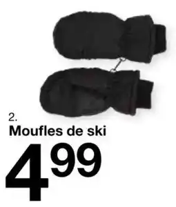 Zeeman Moufles de ski offre