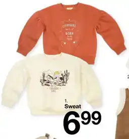 Zeeman Sweat offre
