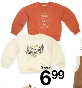 Zeeman Sweat offre