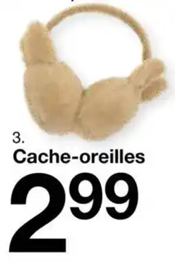 Zeeman Cache-oreilles offre